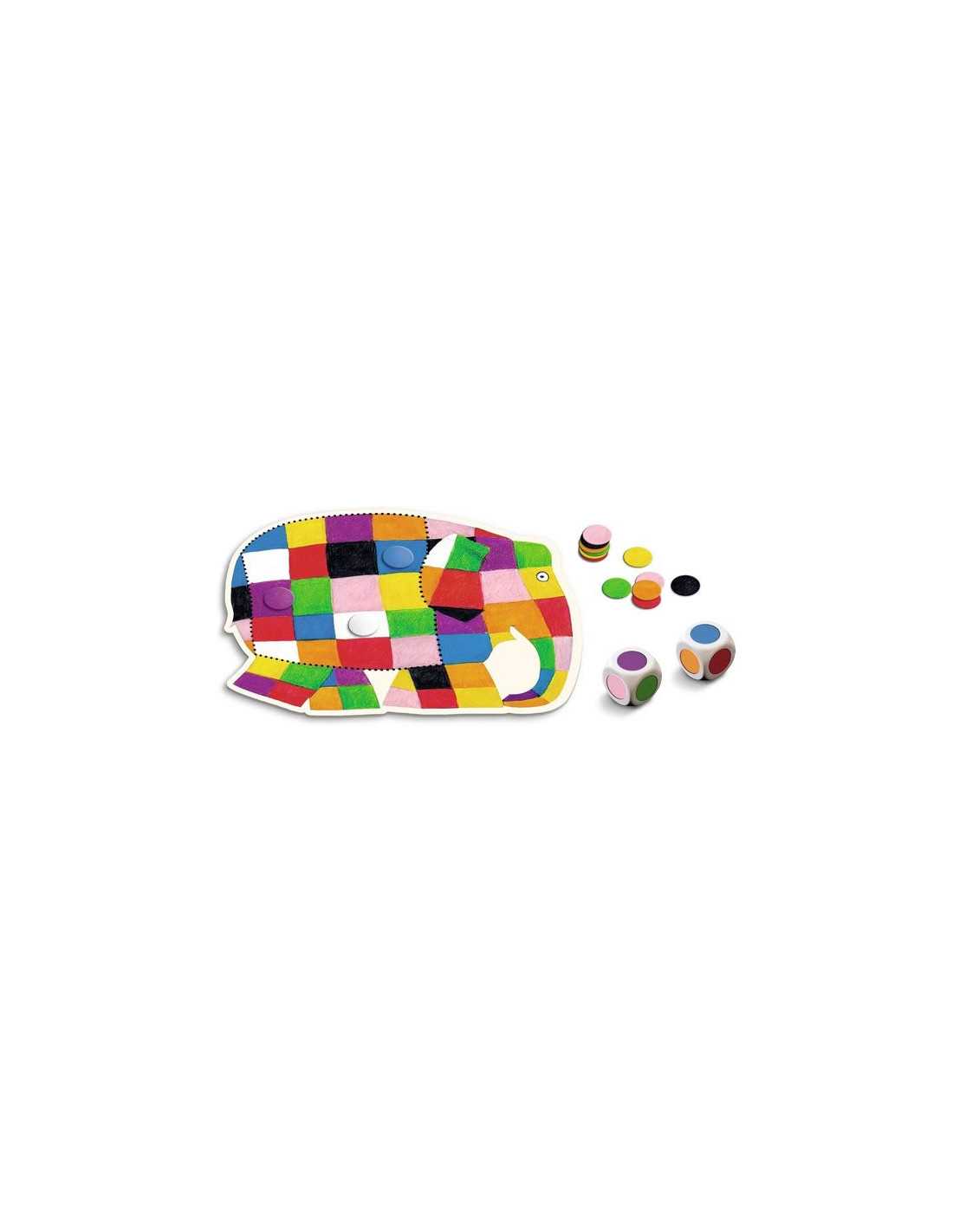 Elmer, le jeu des couleurs - Ecole des loisirs - Moulin Roty