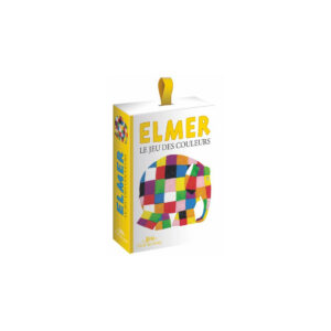 Elmer, le jeu des couleurs - Ecole des loisirs - Moulin Roty