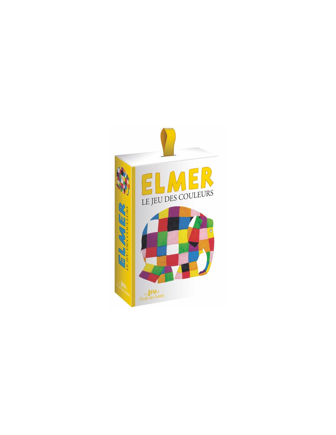 Elmer, le jeu des couleurs - Ecole des loisirs - Moulin Roty