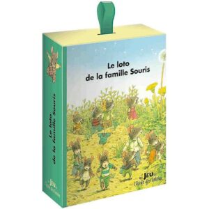 Le loto de la famille souris - Ecole des loisirs - Moulin Roty