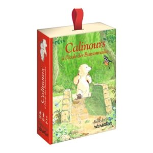 Jeu Calinours à l'école des buissonnades - Ecole des loisirs - Moulin Roty
