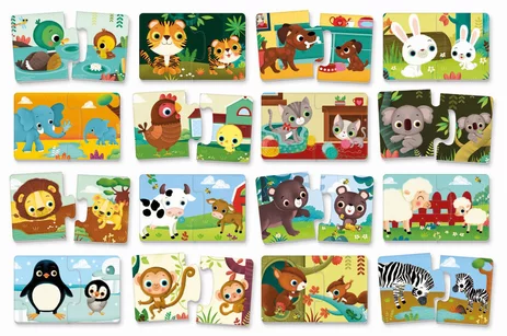 les-animaux-et-leur-petit-jouets-éducatif-2-ans-cartes-clémentoni-jeux-reves-et-jouets