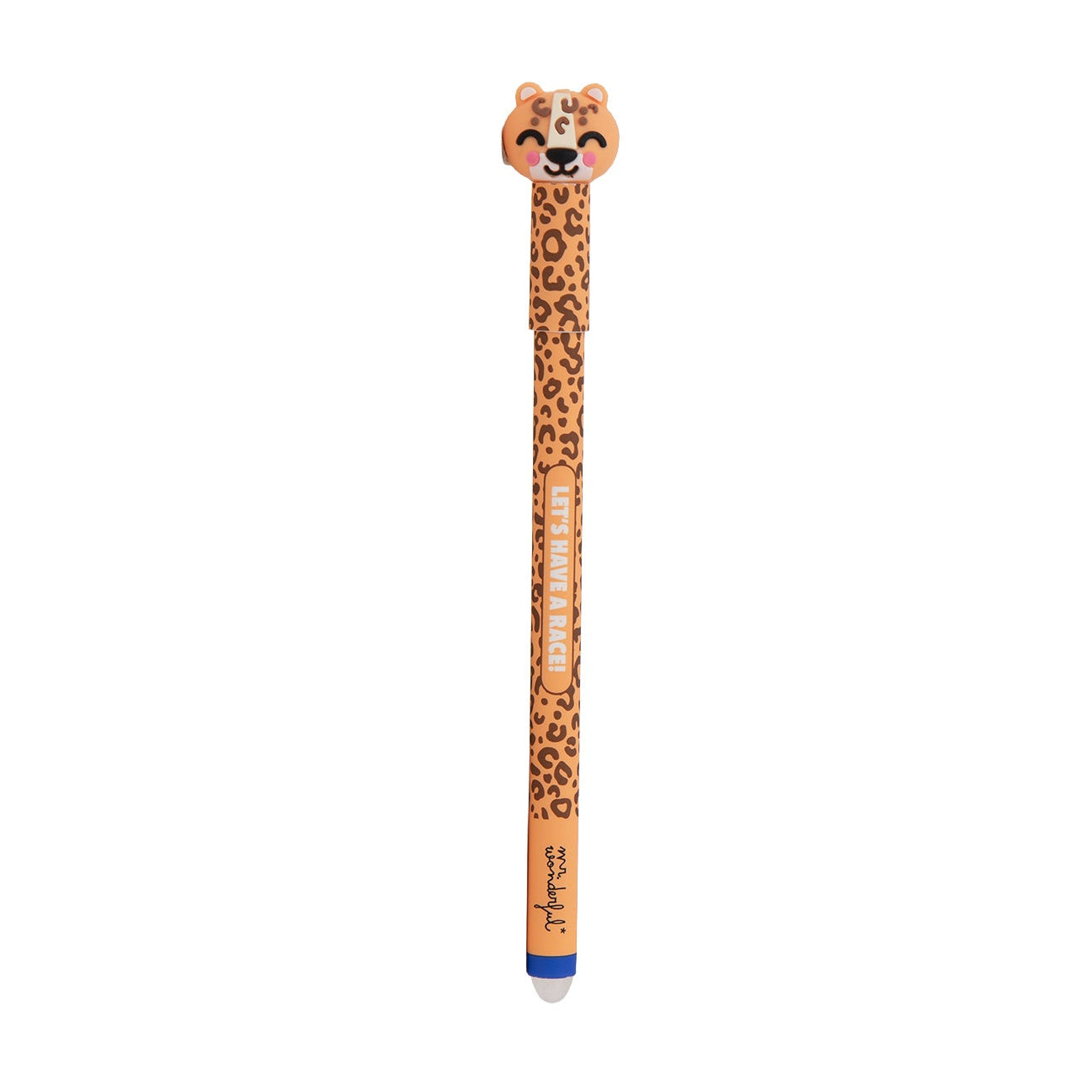 Stylo Bobo effaçable - Leopard