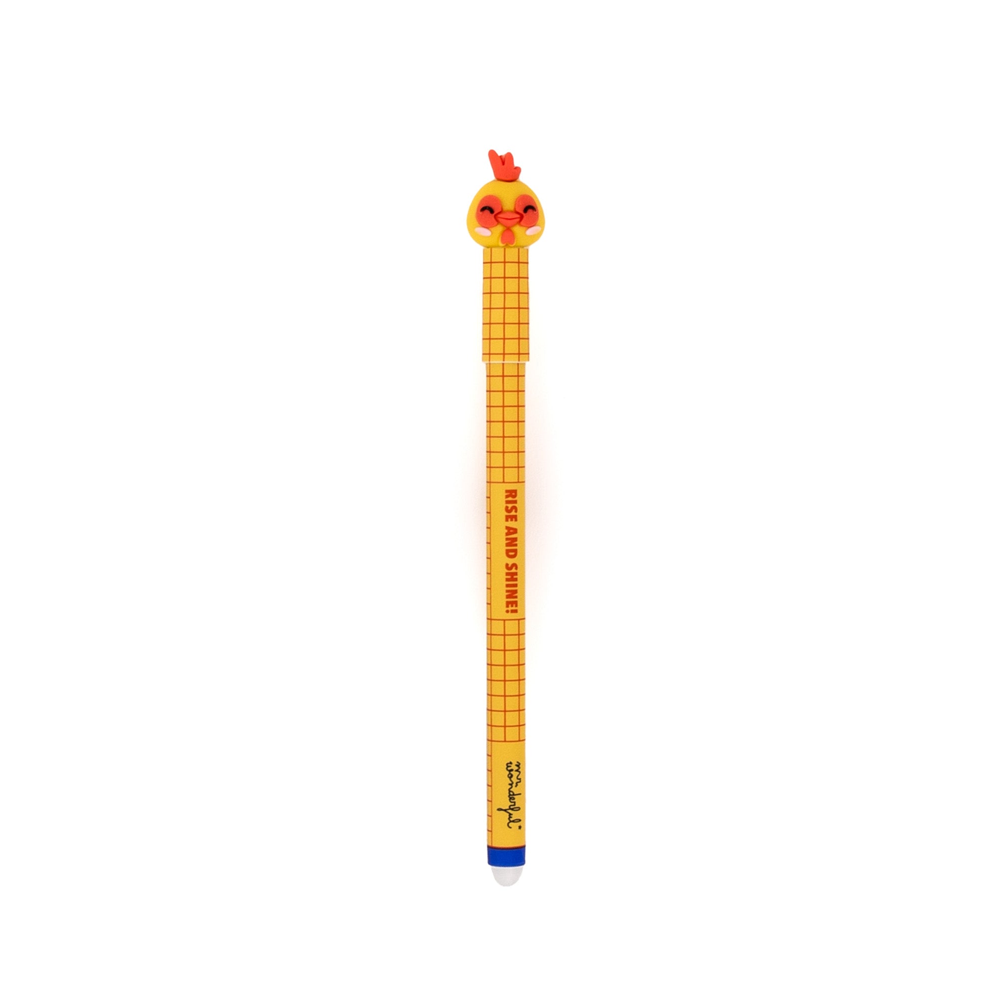 Stylo Bobo effaçable - Coq