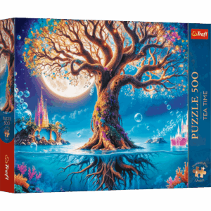 Puzzle 500p Premium plus - Arbre Magique - Trefl