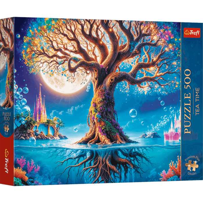 Puzzle 500p Premium plus - Arbre Magique - Trefl