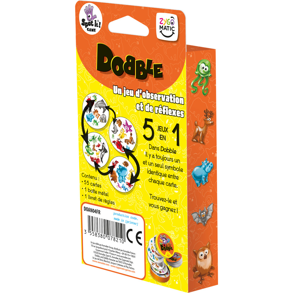 Dobble animaux