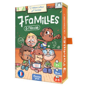 Jeu de 7 familles à l'école - Auzou