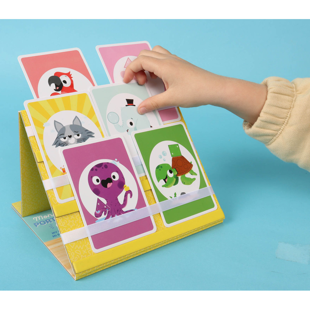 Mon porte carte à poser - Auzou