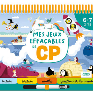 Mes Jeux Effacables - CP - Auzou