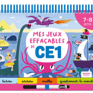 Mes Jeux Effacables - CE1 - Auzou