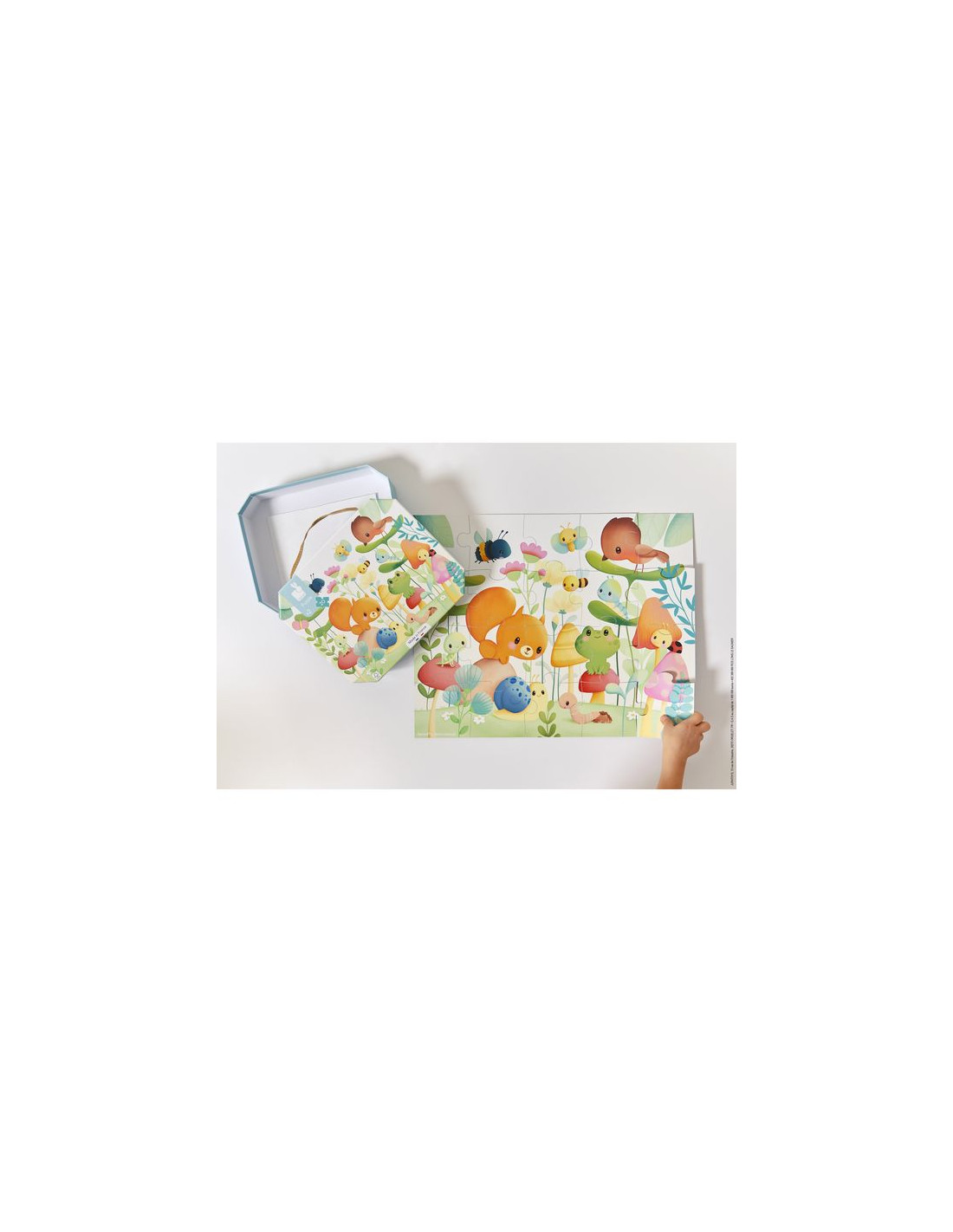 Puzzle 20 pièces compagnons du jardin - Janod