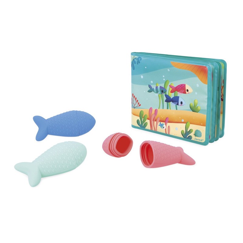 Livre de Bain La Fête Sous l'Océan - Janod