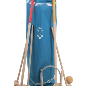 Croquet famille 2 adultes + 3 enfants – Vilac