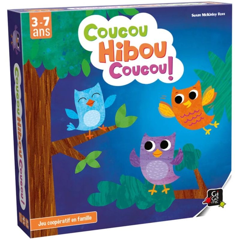 Coucou Hibou Coucou !