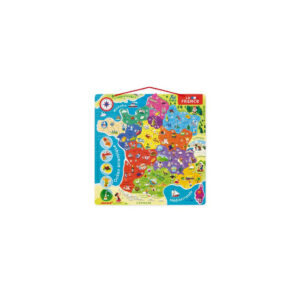 PUZZLE FRANCE MAGNETIQUE - Janod