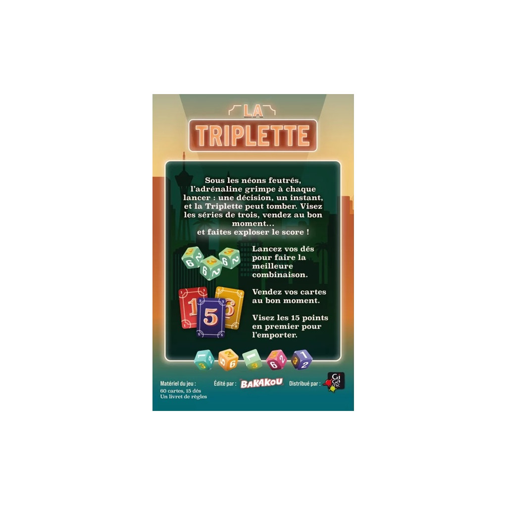LA TRIPLETTE