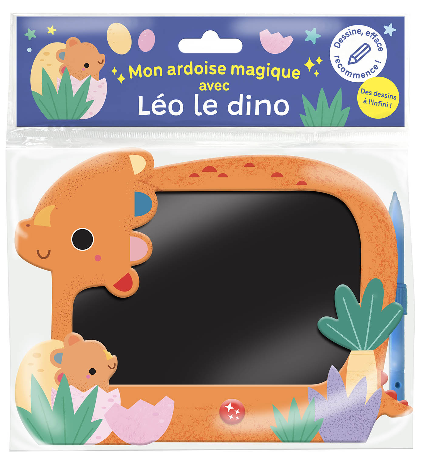 Mon Ardoise Magique - Léo le Dino - Auzou