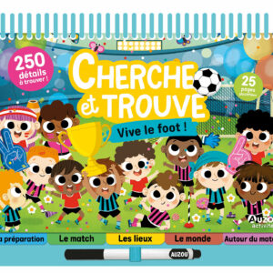 Cherche et trouve - Foot ! - Auzou