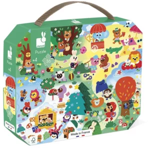PUZZLE LES 4 SAISONS - 36 PCS - Janod