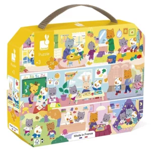 PUZZLE LES RITUELS - 24 PCS - Janod