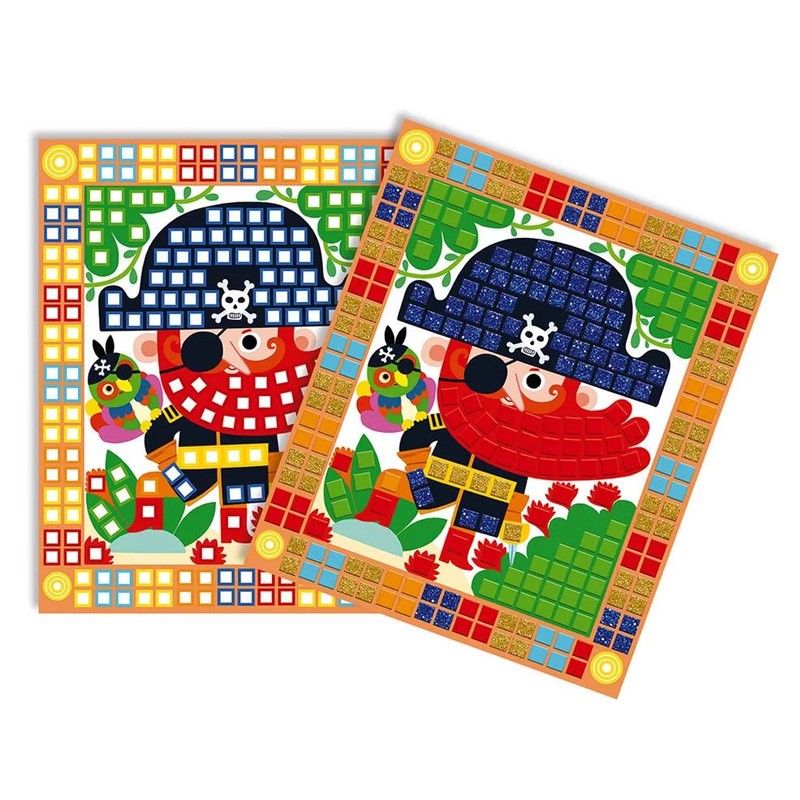 MOSAIQUES PIRATES - Janod