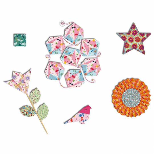 ORIGAMI JOLIES DECOS - Janod