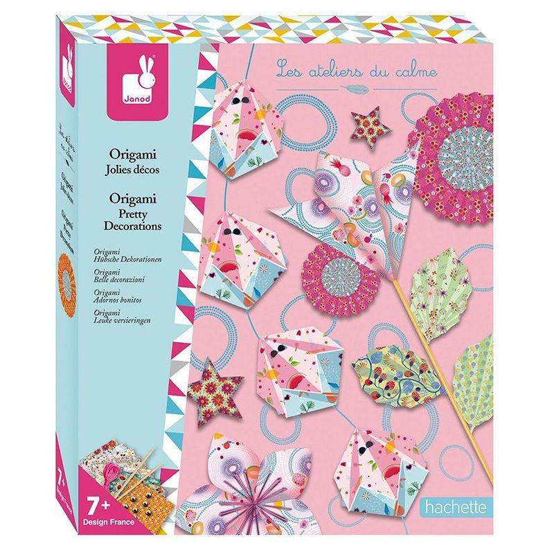 ORIGAMI JOLIES DECOS - Janod