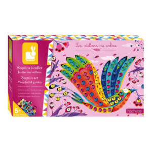 SEQUINS A COLLER JARDIN MERVEILLEUX - Janod