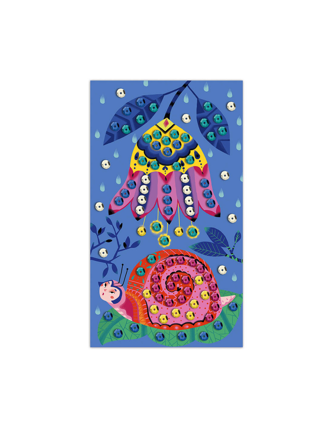 SEQUINS A COLLER JARDIN MERVEILLEUX - Janod