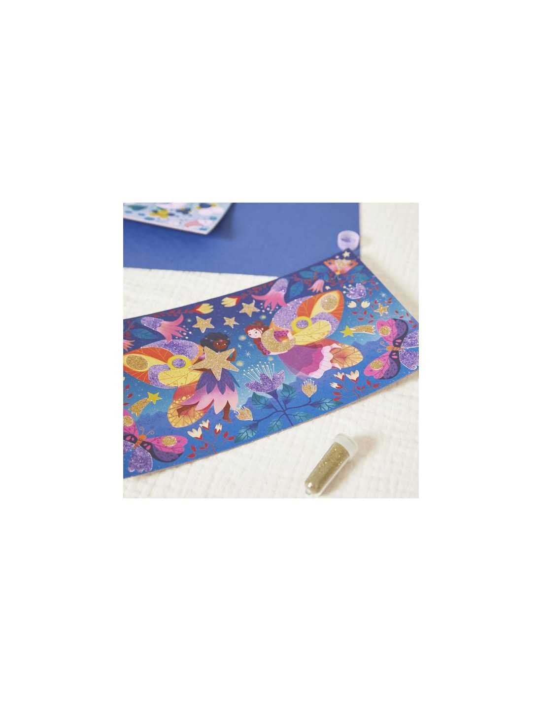 MAGIC FAIRIES - PAILLETTES - Janod