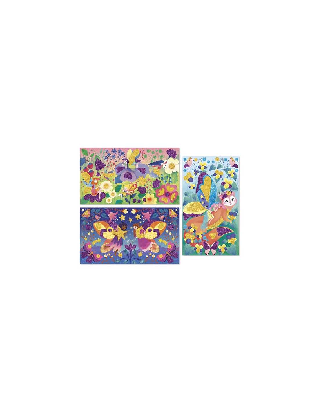 MAGIC FAIRIES - PAILLETTES - Janod