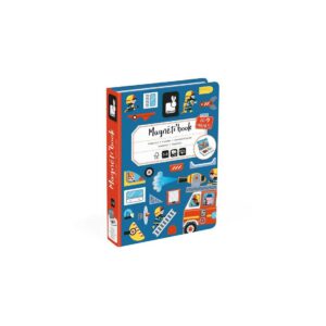 MAGNETI'BOOK - POMPIERS - Janod