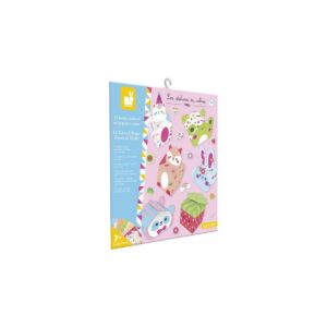 12 BOITES EN PAPIER KAWAII A CREER - Janod