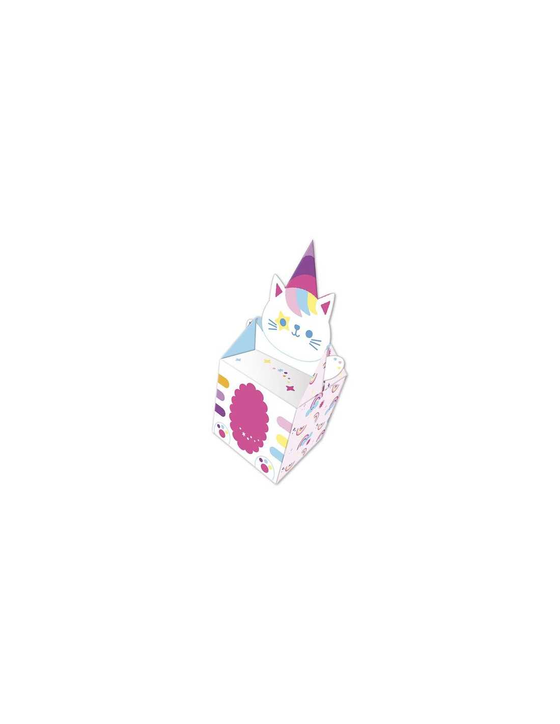 12 BOITES EN PAPIER KAWAII A CREER - Janod