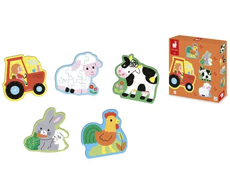 5 PUZZLES EVOLUTIFS FERME-jeuxrevesetjouets-evian-thonon-1