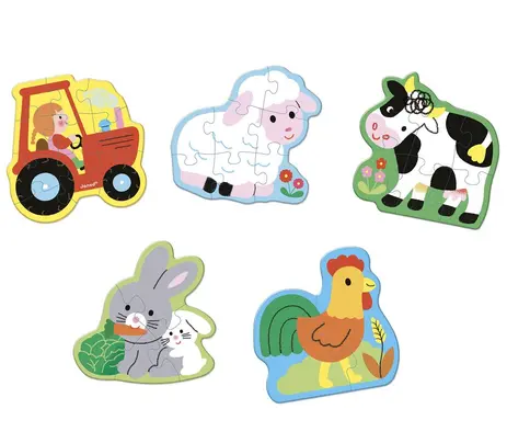 5 PUZZLES EVOLUTIFS FERME-jeuxrevesetjouets-evian-thonon-1