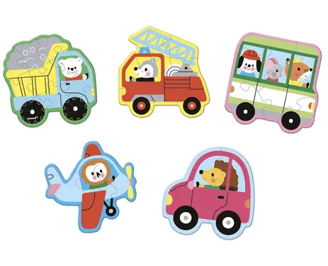 5 PUZZLES EVOLUTIFS VEHICULES-jeuxrevesetjouets-thonon-evian-1