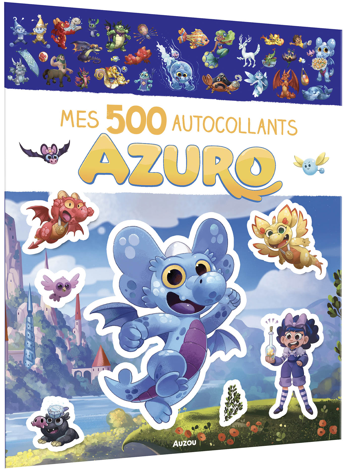 500 autocollants Azuro - Auzou – Image 2