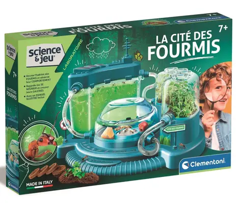 La-cité-des-fourmis-fourmilière-découverte-scientifique-expériences-insectes-science-et-jeu-7-ans-clémentoni-jeux-reves-et-jouets