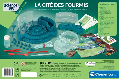 La-cité-des-fourmis-fourmilière-découverte-scientifique-expériences-insectes-science-et-jeu-7-ans-clémentoni-jeux-reves-et-jouets