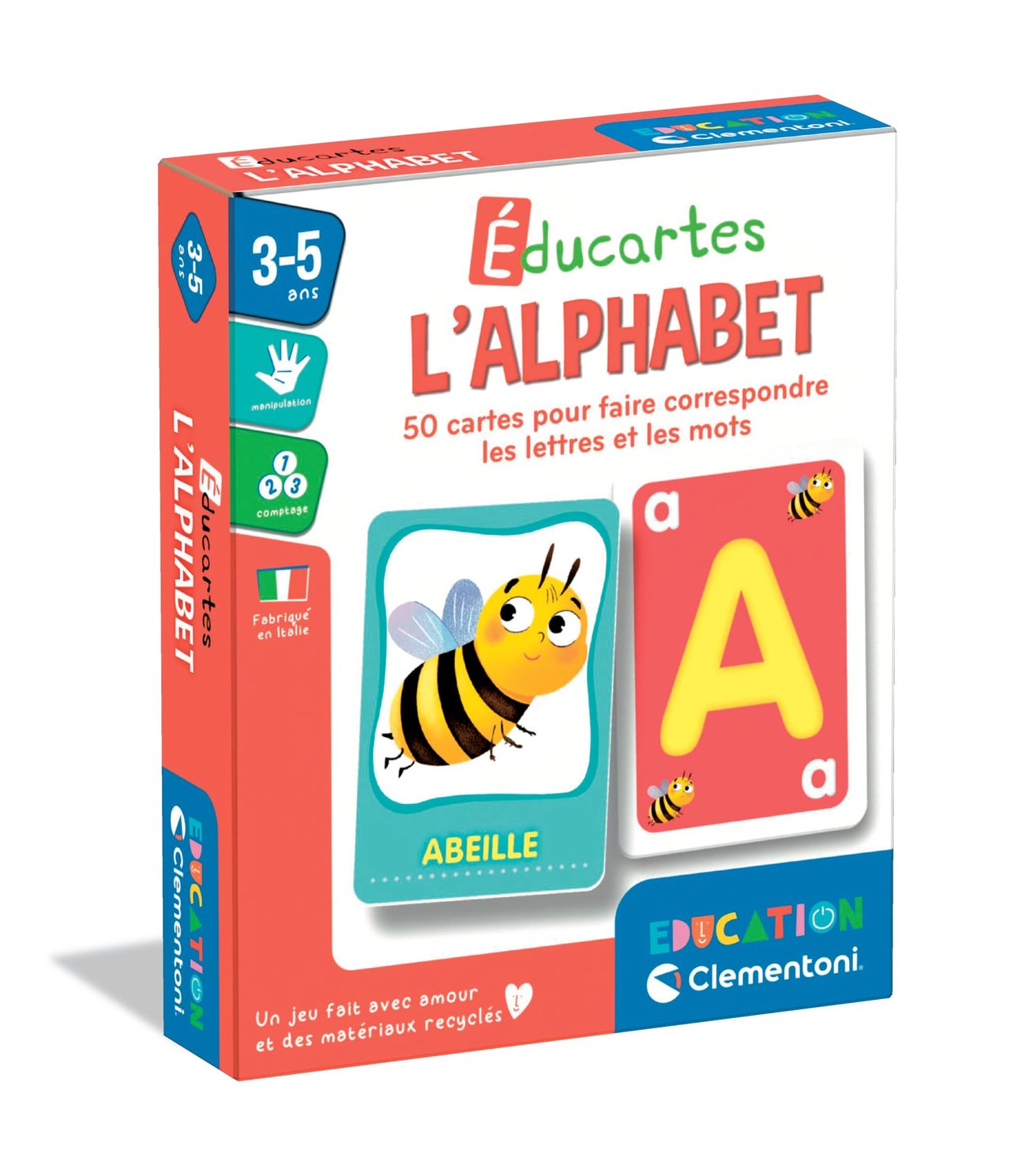 Coffret-cartes-éducative-éducartes-clémentoni-alphabet-association-objet-lettres-animaux-jeux-reves-et-jouets