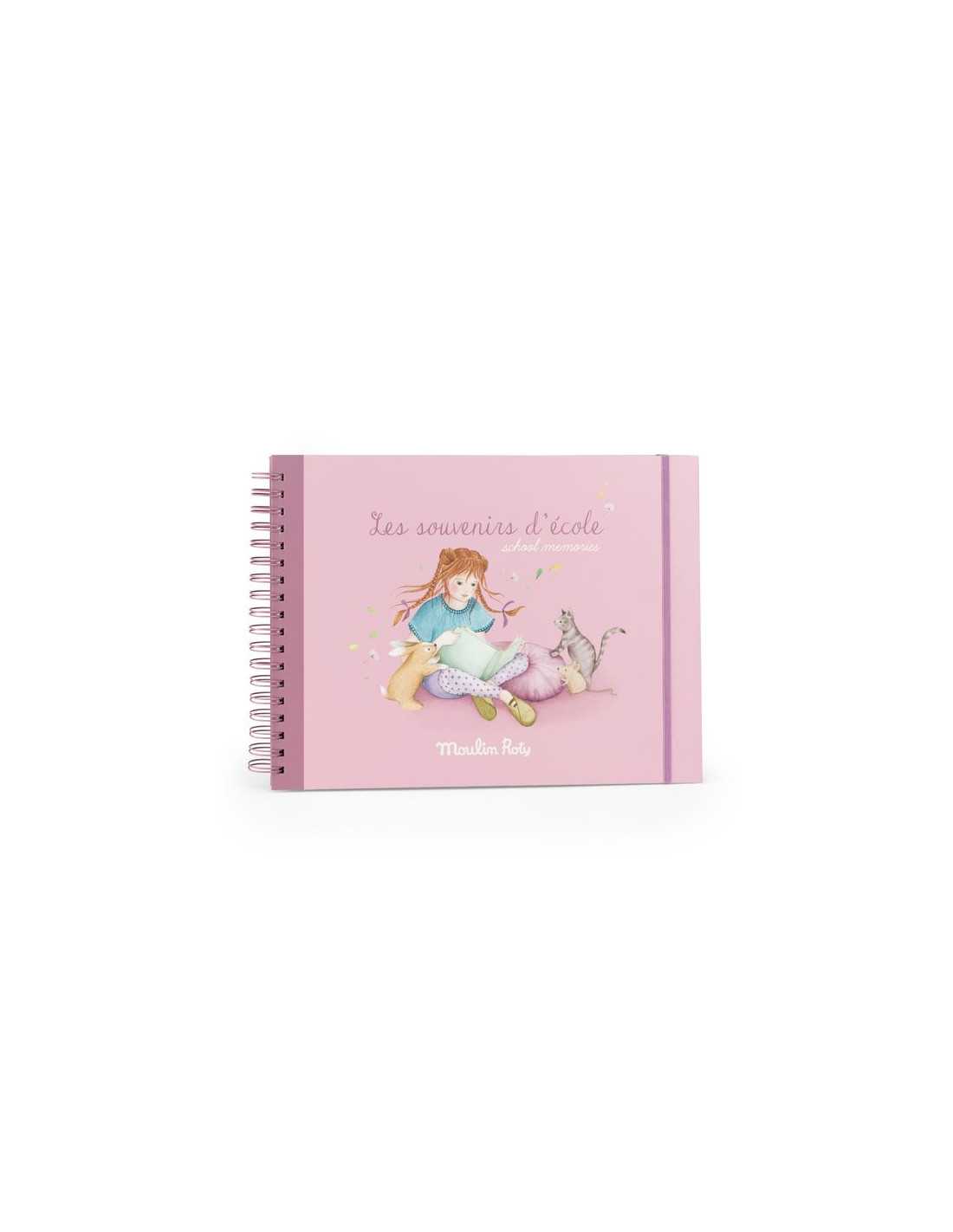 Album souvenirs d'école Les Rosalies - Moulin Roty-jeuxrevesetjouets-thonon-evian-1