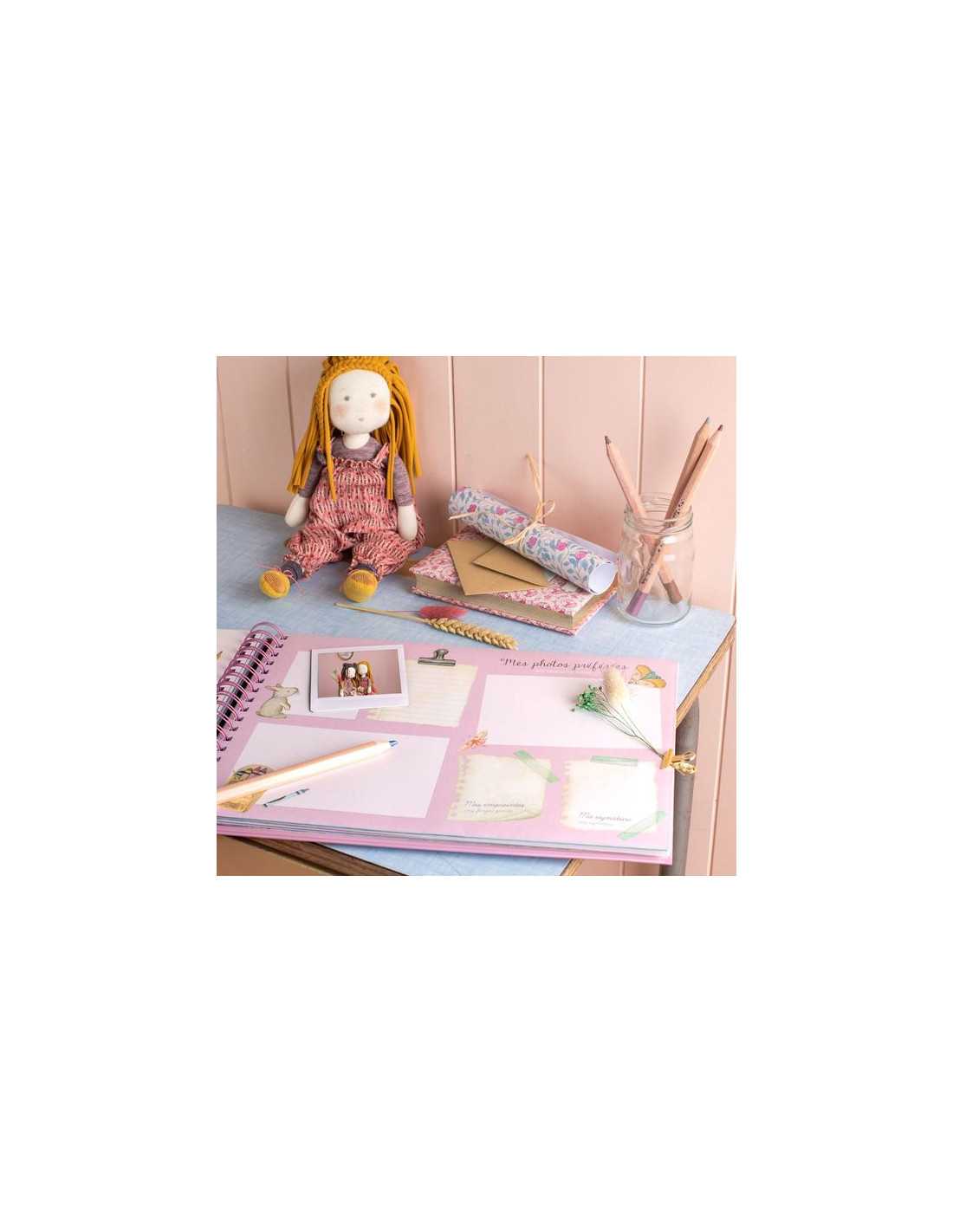 Album souvenirs d'école Les Rosalies - Moulin Roty-jeuxrevesetjouets-thonon-evian-1