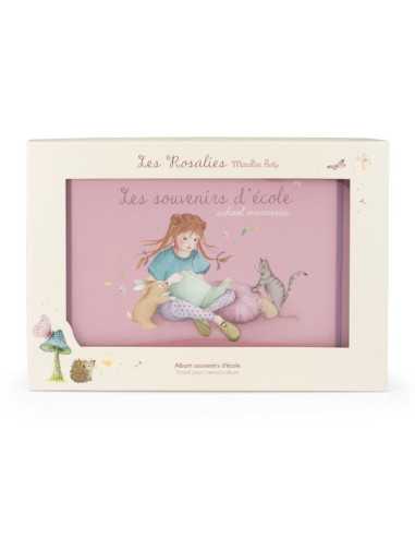 Album souvenirs d'école Les Rosalies - Moulin Roty-jeuxrevesetjouets-thonon-evian-1