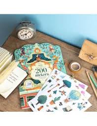 Livre-stickers-cahier-coloriage-bande-à-jojo-moulin-roty-loisir-creatif-3-ans-jeux-reves-et-jouets