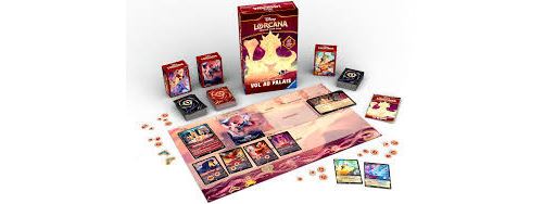 Carte-a-collectionner-Lorcana-Disney-Ravensburger-Coffret-Quete-Vol-au-Palais-jeuxrevesetjouets-thonon-evian
