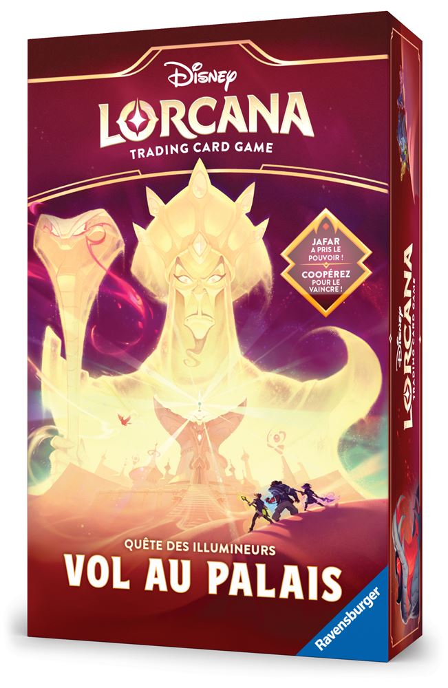 Carte-a-collectionner-Lorcana-Disney-Ravensburger-Coffret-Quete-Vol-au-Palais-jeuxrevesetjouets-thonon-evian