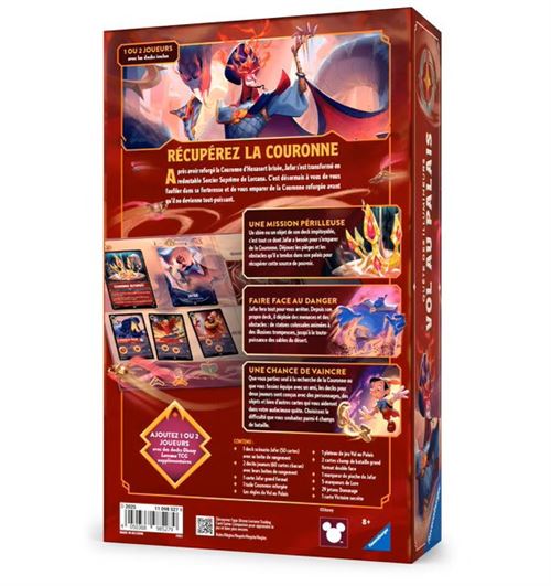 Carte-a-collectionner-Lorcana-Disney-Ravensburger-Coffret-Quete-Vol-au-Palais-jeuxrevesetjouets-thonon-evian