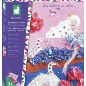 FROUFROUS ET STRASS - PRINCESSES-jeuxrevesetjouets-thonon-evian-1